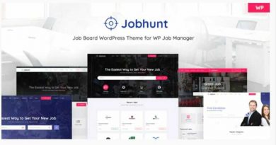 Jobhunt Theme Free Download
