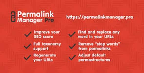 Permalink Manager Pro Download