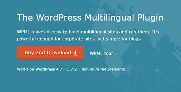 WordPress CMS Multilingual Download