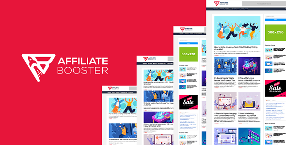 Affiliate Booster Theme Free Download